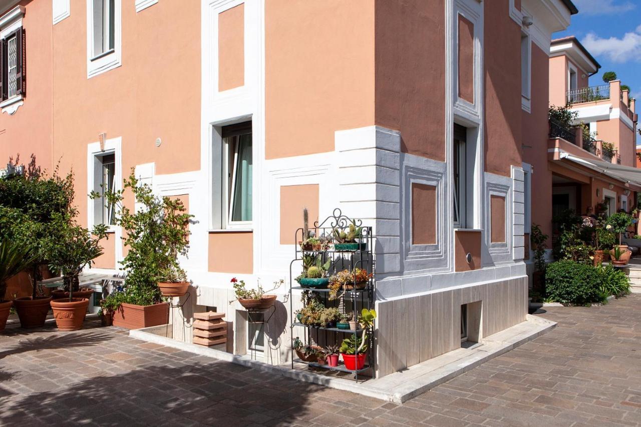I Villini Del Pigneto Frühstückspension Rom
